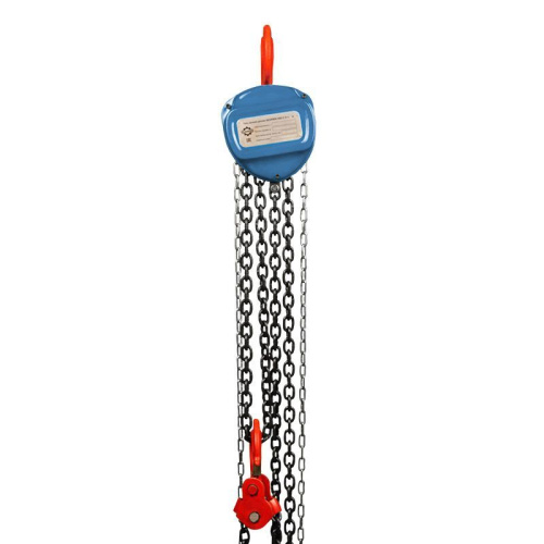 Таль ручная цепная GEARSEN HSZ-C 3т, 12м по ценам производителя в Краснодаре с доставкой по всей России