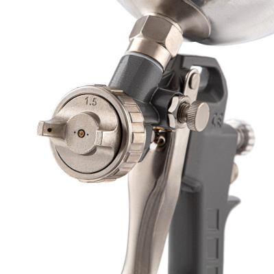 Краскораспылитель пневматический с верхним бачком V 1, 0 л, сопло D 1.2, 1.5 и 1.8 мм Matrix по ценам производителя в Краснодаре с доставкой по всей России