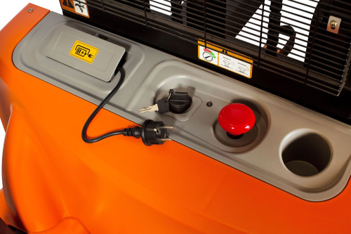 Штабелер электрический самоходный, поводковый 1,5 т - 3,5 м Вилы: 1150 , Гелевая АКБ, WS1535 SIBLINE по ценам производителя в Краснодаре с доставкой по всей России