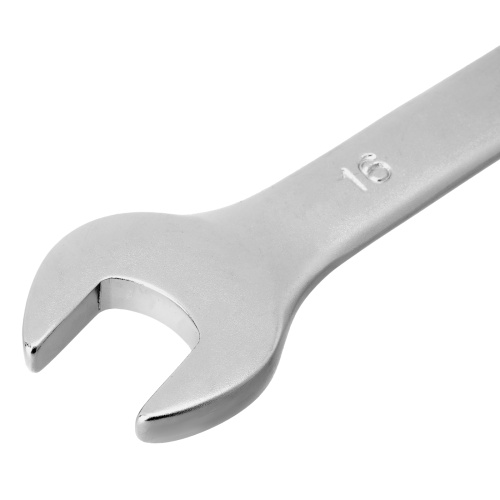 Ключ комбинированный, 16 мм, CrV, матовый хром Stels по ценам производителя в Краснодаре с доставкой по всей России