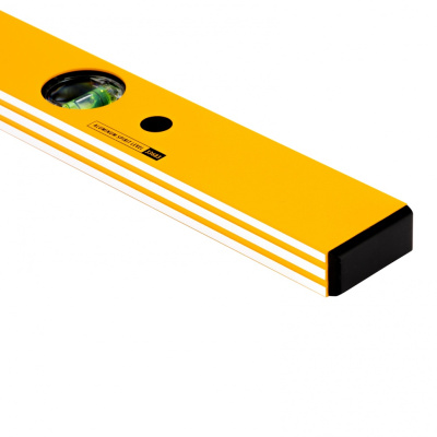 Уровень алюминиевый, 1000 мм, фрезерованный, 3 глазка Denzel купить в Москве с доставкой по всей России | ProtosMarket.ru