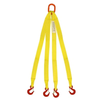 Строп текстильный TOR 4СТ 6,3 т 1,0 м 90 мм по ценам производителя в Краснодаре с доставкой по всей России