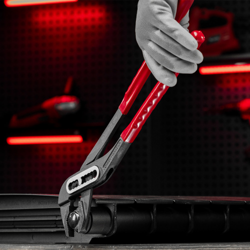 Клещи переставные 400 мм, хром-ванадий, обливные рукоятки Matrix по ценам производителя в Краснодаре с доставкой по всей России