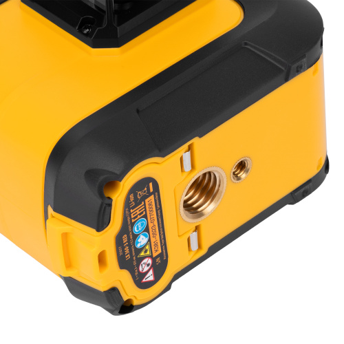 Лазерный уровень мультипризменный LX 360-3 Red, 30 м, 635 нм, аккумулятор Li 2800 мАч, резьба 5/8" Denzel по ценам производителя в Краснодаре с доставкой по всей России