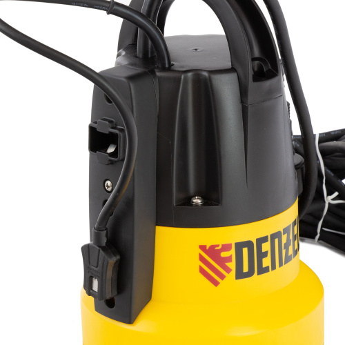 Дренажный насос DP500E, 500 Вт, подъем 7 м, 7000 л/ч Denzel по ценам производителя в Краснодаре с доставкой по всей России