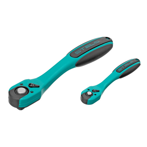 Набор инструментов, 1/2", 1/4", CrV, 12 гранные головки, пластиковый кейс, 76 предметов Stels по ценам производителя в Краснодаре с доставкой по всей России