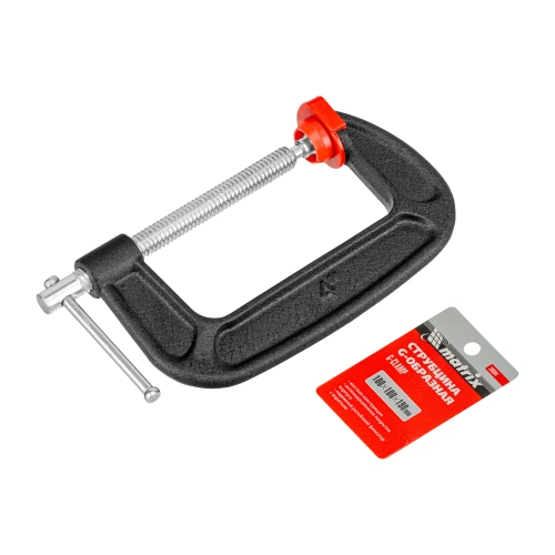 Струбцина G-образная, 100 мм Matrix по ценам производителя в Краснодаре с доставкой по всей России