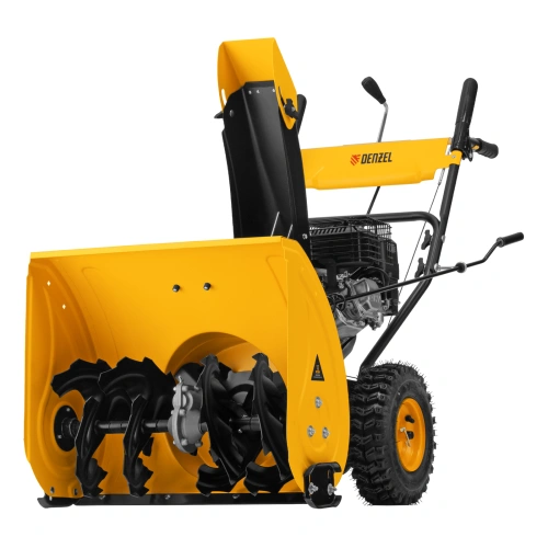 Бензиновая снегоуборочная машина SBM 610, 212 cc, ручной старт, фара Denzel по ценам производителя в Краснодаре с доставкой по всей России