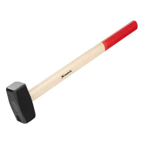 Кувалда, 4000 г, кованая головка, деревянная рукоятка 700мм Matrix по ценам производителя в Краснодаре с доставкой по всей России