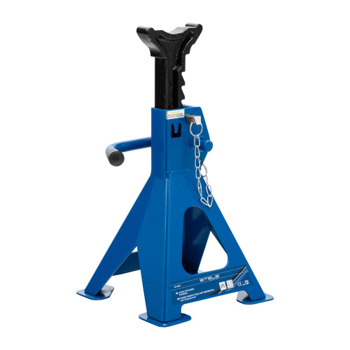 Подставки под автомобиль регулируемые, 2 т, H подъема 280-420 мм, 2 шт, Stels по ценам производителя в Краснодаре с доставкой по всей России