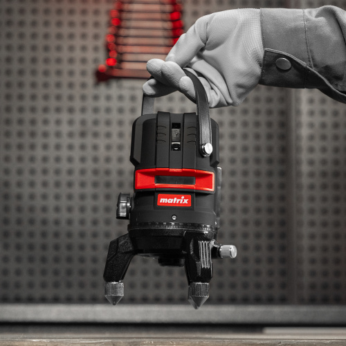 Лазерный уровень ML 05 Red, 20 м, 635 нм, резьба 5/8" Matrix по ценам производителя в Краснодаре с доставкой по всей России