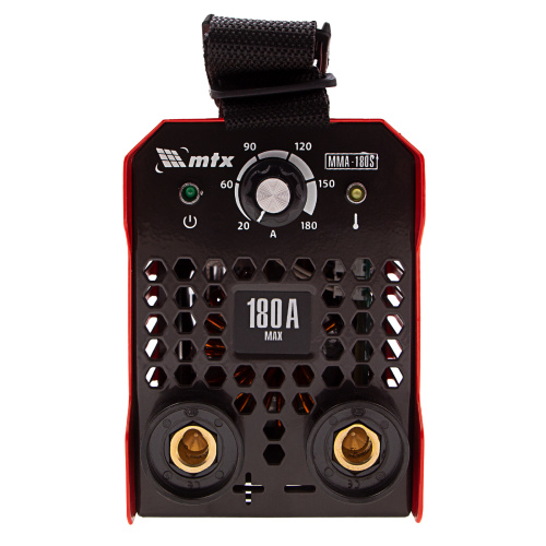 Инверторный аппарат дуговой сварки MMA-180S, 180 А, ПВ60%, диаметр электрода 1,6-4 мм MTX по ценам производителя в Краснодаре с доставкой по всей России