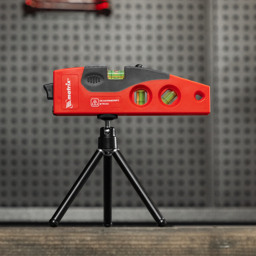 Лазерный уровень, 180 мм, 220 мм штатив, 4 глазка Matrix по ценам производителя в Краснодаре с доставкой по всей России