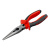 Длинногубцы прямые, 200 мм, хром-ванадий, двухкомпонентные рукоятки Matrix по ценам производителя в Краснодаре с доставкой по всей России