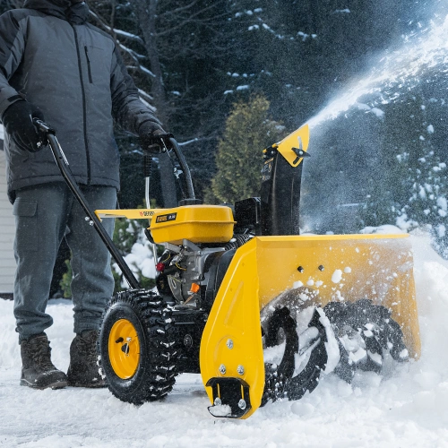 Бензиновая снегоуборочная машина SB 560, 212 cc, ручной старт Denzel по ценам производителя в Краснодаре с доставкой по всей России