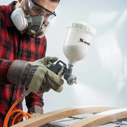 Набор пневмоинструмента, 5 предметов, быстросъемное соединение, краскораспылитель с верхним бачком Matrix по ценам производителя в Краснодаре с доставкой по всей России