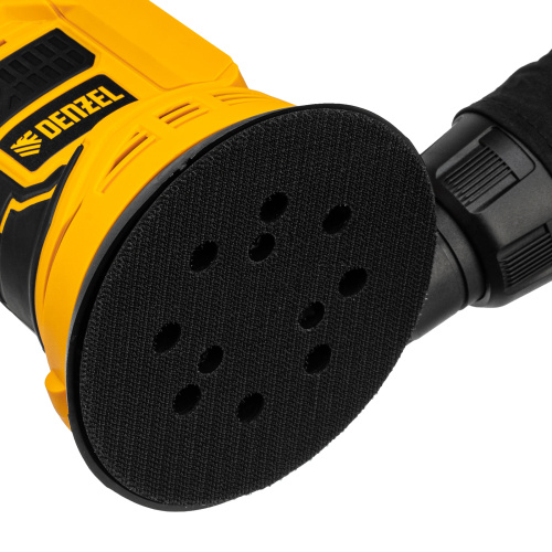 Машина шлифовальная эксцентриковая аккумуляторная COS-125-0, 18В Li-Ion Denzel по ценам производителя в Краснодаре с доставкой по всей России