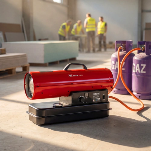 Дизельная тепловая пушка DHB-10i, 10 кВт, 400 м3/ч, прямой нагрев, термостат MTX по ценам производителя в Краснодаре с доставкой по всей России