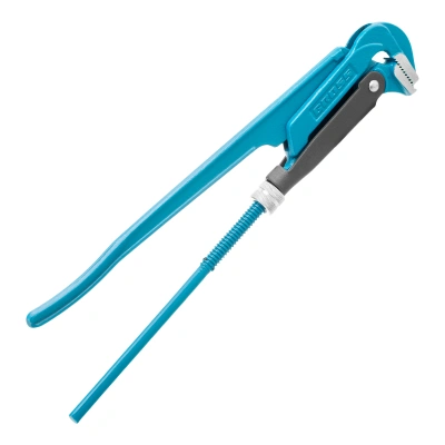 Ключ трубный рычажный 1.5, №2, цельнокованый, CrV, тип "L" Gross по ценам производителя в Краснодаре с доставкой по всей России