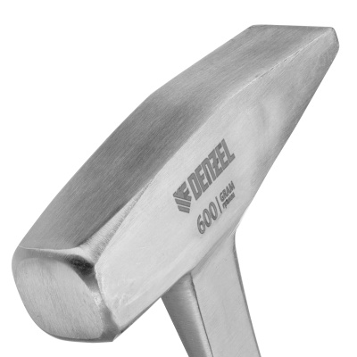 Молоток слесарный 600 г, цельнометаллический, двухкомпонентная рукоятка Denzel по ценам производителя в Краснодаре с доставкой по всей России