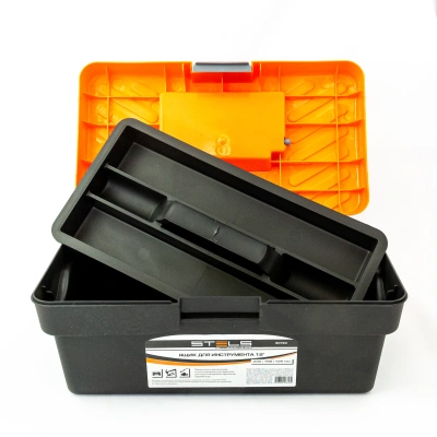 Ящик для инструмента 12", 285 х 155 х 125 мм, пластик, Stels по ценам производителя в Краснодаре с доставкой по всей России