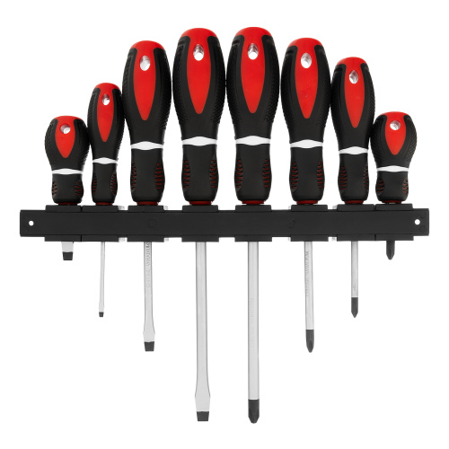 Набор отверток "Era", 8 шт, CrV, трехкомпонентная рукоятка Matrix по ценам производителя в Краснодаре с доставкой по всей России