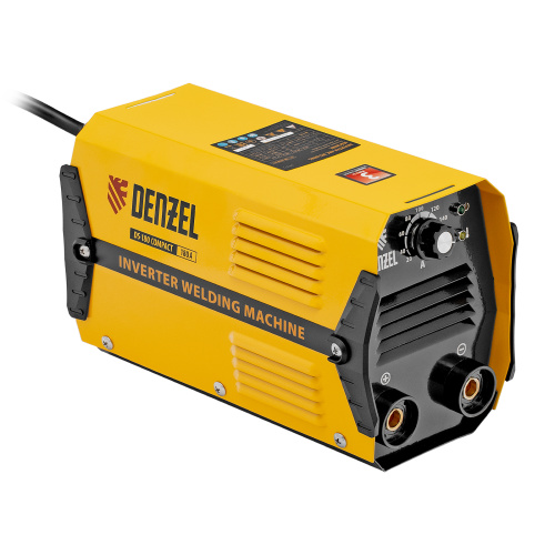 Аппарат инверторный дуговой сварки DS-180 Compact, 180 А, ПВ 70%, диаметр электрода 1.6-4 мм Denzel по ценам производителя в Краснодаре с доставкой по всей России