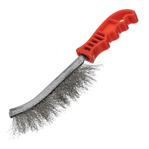 Щетка металлическая фосфатированная, пластиковая ручка Matrix по ценам производителя в Краснодаре с доставкой по всей России