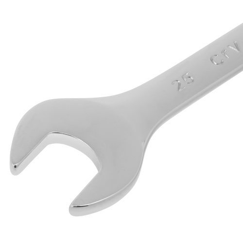 Ключ комбинированный, 25 мм, CrV, полированный хром Matrix по ценам производителя в Краснодаре с доставкой по всей России