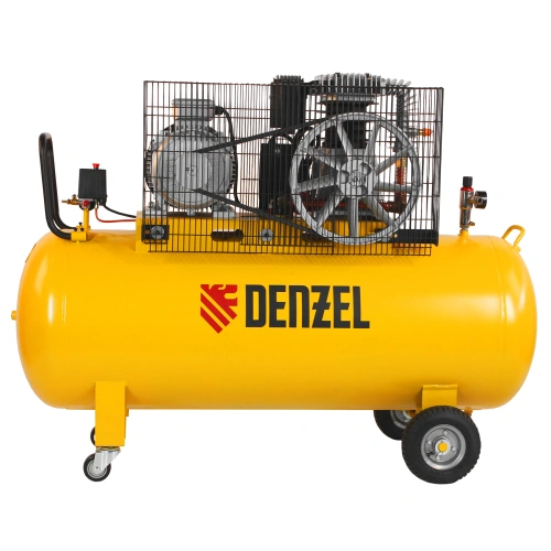 Компрессор воздушный, ременный привод BCI5500-T/270, 5.5 кВт, 270 литров, 850 л/мин Denzel по ценам производителя в Краснодаре с доставкой по всей России