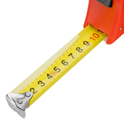 Рулетка Double fixation,7,5 м х 25 мм,обрезиненный корпус,двойная плавная фиксация Matrix по ценам производителя в Краснодаре с доставкой по всей России