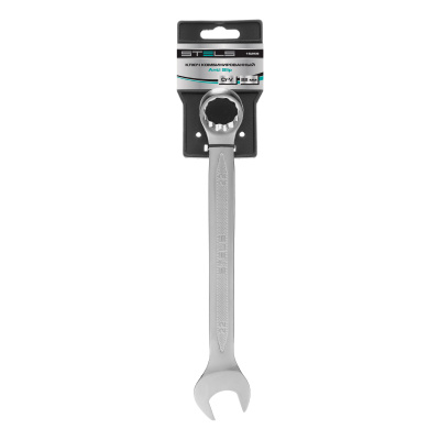 Ключ комбинированный, 22 мм, CrV, антислип Stels по ценам производителя в Краснодаре с доставкой по всей России