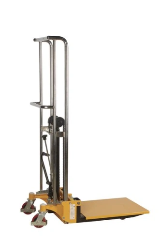 Штабелер гидравлический 0,4 т 1,5 м TOR PJ4150 облегченный по ценам производителя в Краснодаре с доставкой по всей России