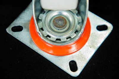 Колесо поворотное полипропилен SRCnb 42 100 мм с тормозом (N) по ценам производителя в Краснодаре с доставкой по всей России