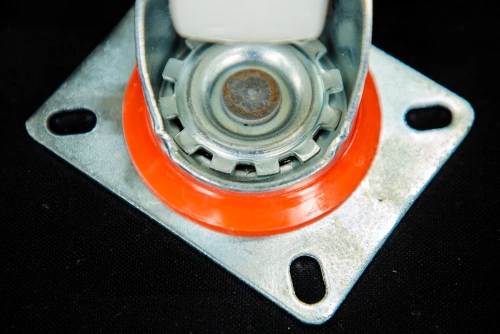 Колесо поворотное полипропилен SRCnb 42 100 мм с тормозом (N) по ценам производителя в Краснодаре с доставкой по всей России