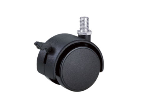 Колесо мебельное поворотное TWTB 40 40 мм с болтом и тормозом по ценам производителя в Краснодаре с доставкой по всей России