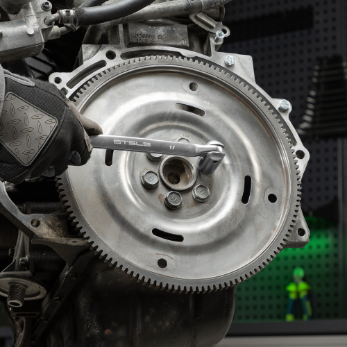 Набор ключей шарнирных CrV 8 шт, Stels по ценам производителя в Краснодаре с доставкой по всей России