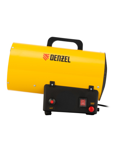 Газовая тепловая пушка GHG-10, 10 кВт, 300 м3/ч, пропан-бутан Denzel по ценам производителя в Краснодаре с доставкой по всей России