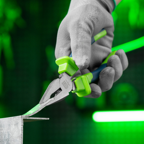 Плоскогубцы комбинированные, 160 мм, двухкомпонентные рукоятки Сибртех по ценам производителя в Краснодаре с доставкой по всей России