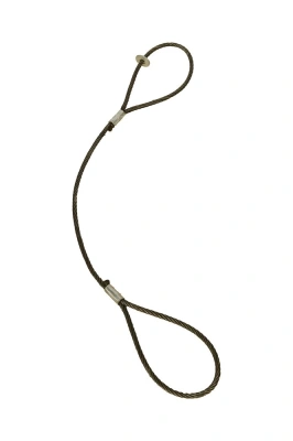 Строп канатный TOR УСК1 (СКП) г/п 0,8 т 1,0 м (опрессовка)