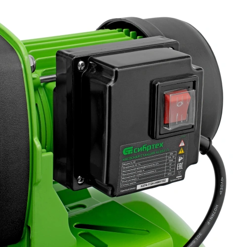 Насосная станция НС850-П, 850 Вт, напор 42 м, 3500 л/ч, ресивер 19 л Сибртех по ценам производителя в Краснодаре с доставкой по всей России