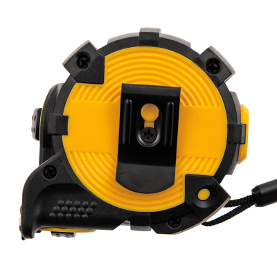 Рулетка 3м х 16мм, автоматич. фиксац., нейлон. покрытие, магнит. зацеп, двухстор. разметка Denzel по ценам производителя в Краснодаре с доставкой по всей России