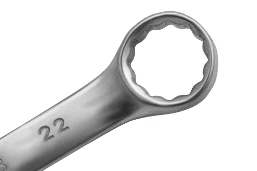 Ключ комбинированный, 22 мм, CrV, матовый хром Matrix по ценам производителя в Краснодаре с доставкой по всей России