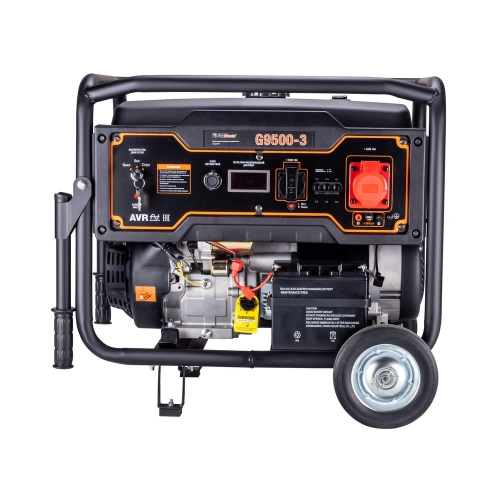 Бензиновый генератор FoxWeld Expert G9500-3 купить в Москве с доставкой по всей России | ProtosMarket.ru