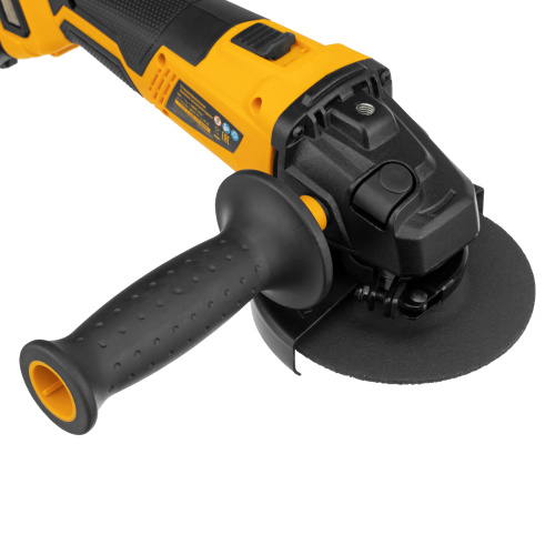 Машина углошлифовальная аккумуляторная бесщет. BLG-IB-18-125-4, Li-ion, 18 В Denzel по ценам производителя в Краснодаре с доставкой по всей России