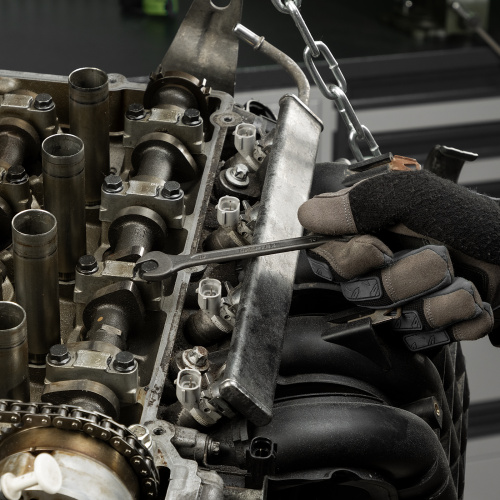 Набор ключей комбинированных, 6 - 32 мм, 22 шт., CrV, фосфатированные Сибртех по ценам производителя в Краснодаре с доставкой по всей России