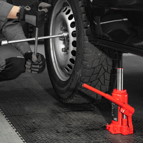 Домкрат гидравлический бутылочный, 5 т, h подъема 195-380 мм Sparta по ценам производителя в Краснодаре с доставкой по всей России