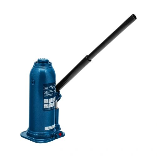Домкрат гидравлический бутылочный, 8 т, h подъема 222-447 мм Stels по ценам производителя в Краснодаре с доставкой по всей России