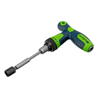 Отвертка Т-образная реверсивная с набором бит, торцевых головок, 33 предмета, CrV Сибртех по ценам производителя в Краснодаре с доставкой по всей России