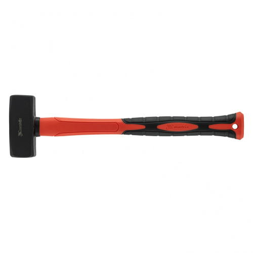 Кувалда 1,5 кг, фибергласовая обрезиненная рукоятка 380 мм Matrix по ценам производителя в Краснодаре с доставкой по всей России